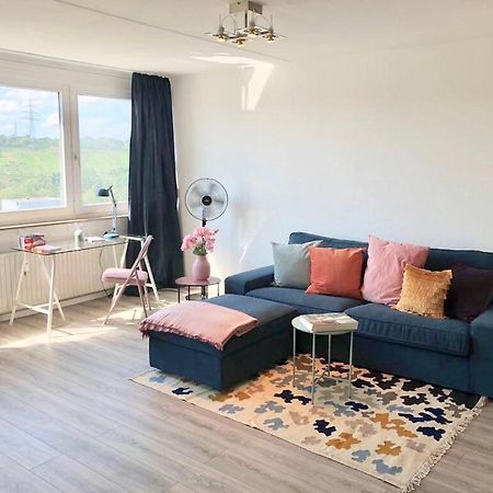 Grosses Appartement Mit Aussichtsbalkon Людвигсбург Экстерьер фото