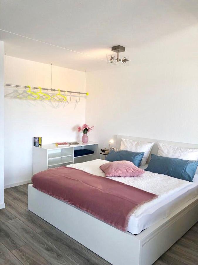 Grosses Appartement Mit Aussichtsbalkon Людвигсбург Экстерьер фото