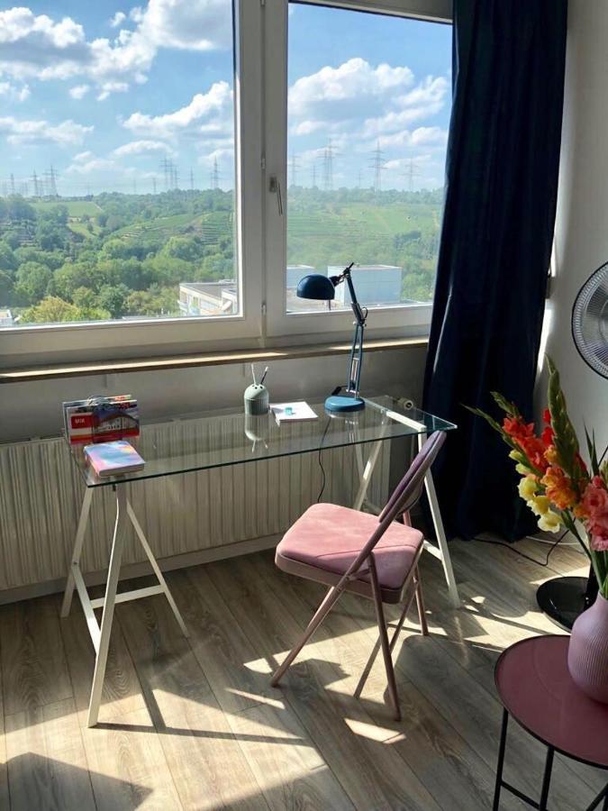 Grosses Appartement Mit Aussichtsbalkon Людвигсбург Экстерьер фото